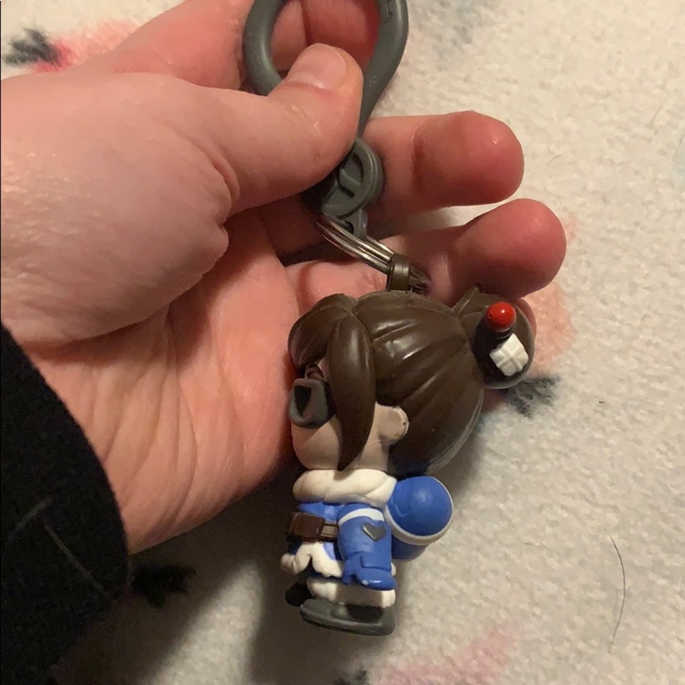 Overwatch Mei Keychain - Picture 2 of 4
